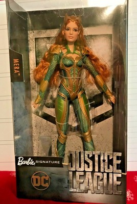 barbie justice league mera